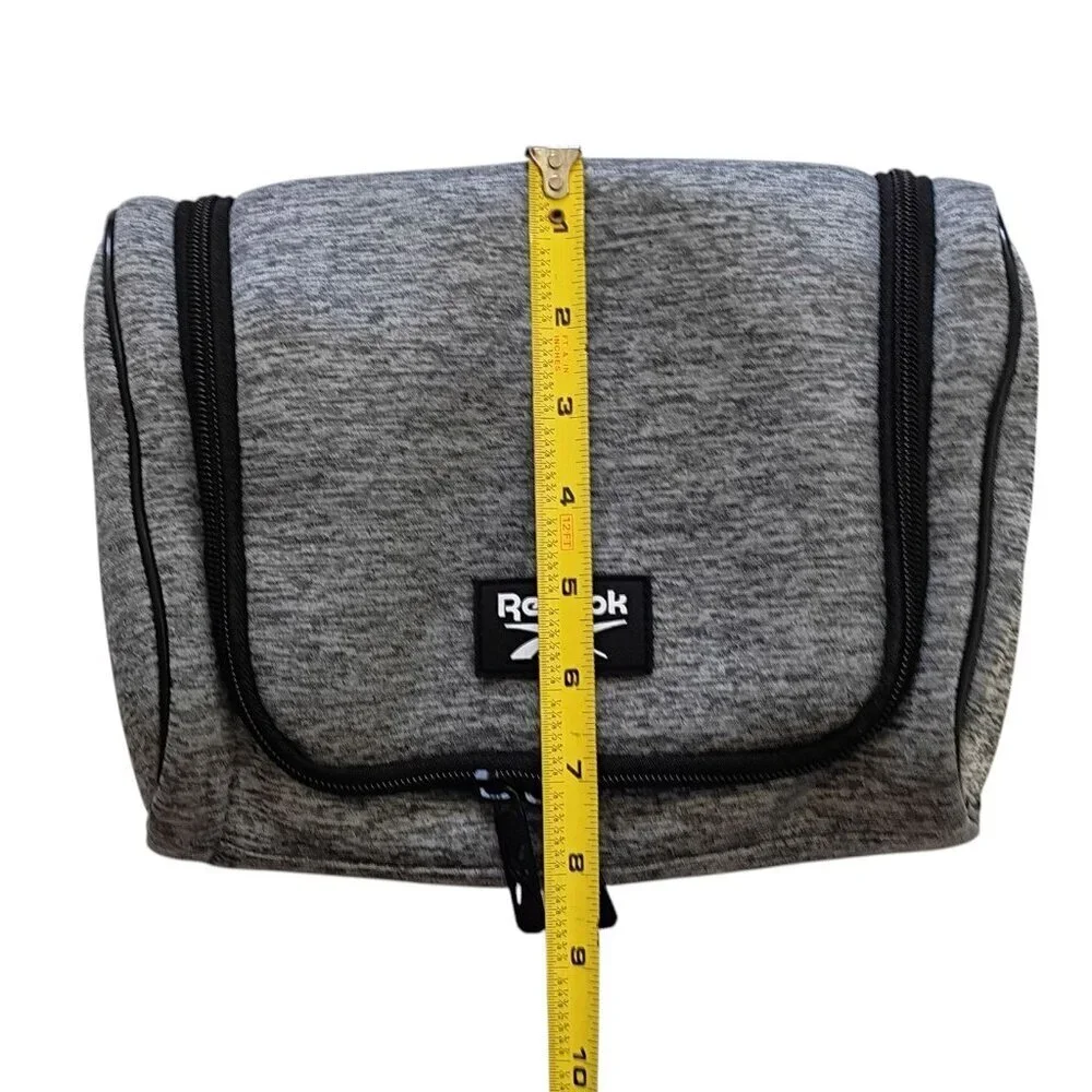 Reebok Hanging Dopp Kit U-Shape Toiletry Bag Travel Shaving Case NWOT - Picture 10 of 12